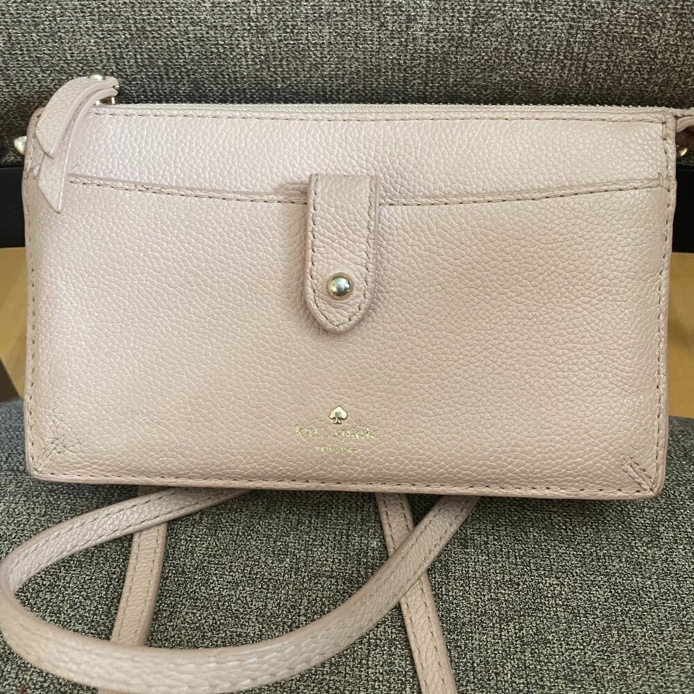 Kate Spade Alegra Larchmont leather crossbody